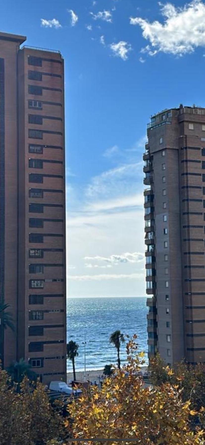Apartamento Las Olas Playa De Levante Benidorm Eksteriør bilde