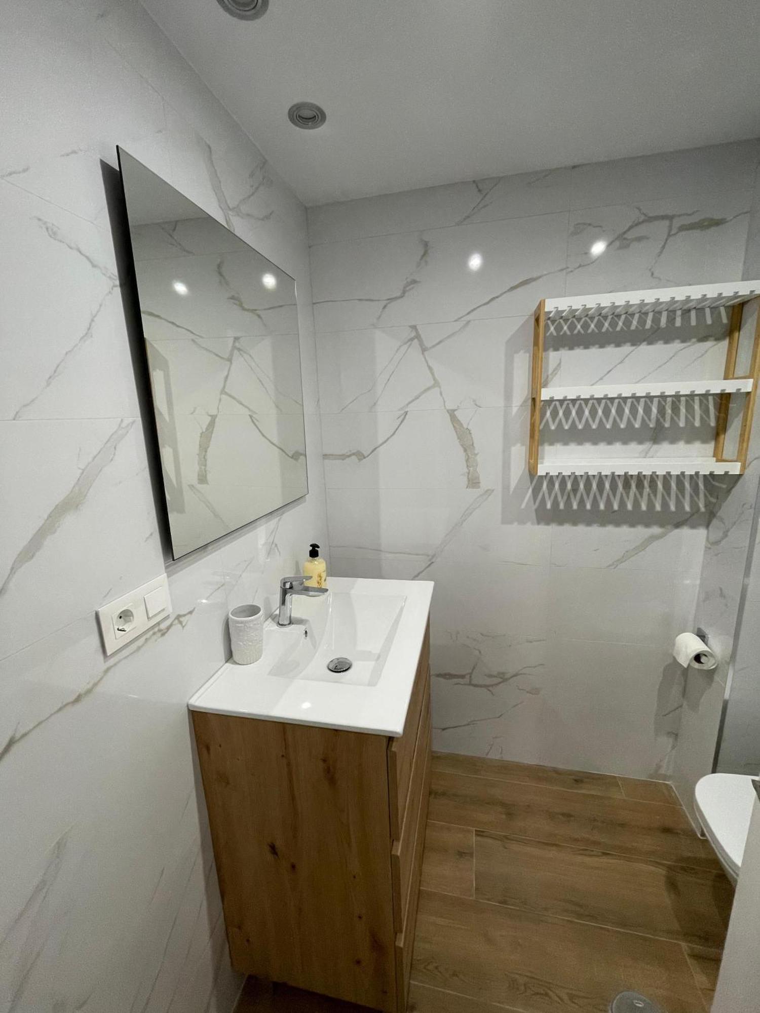 Apartamento Las Olas Playa De Levante Benidorm Eksteriør bilde