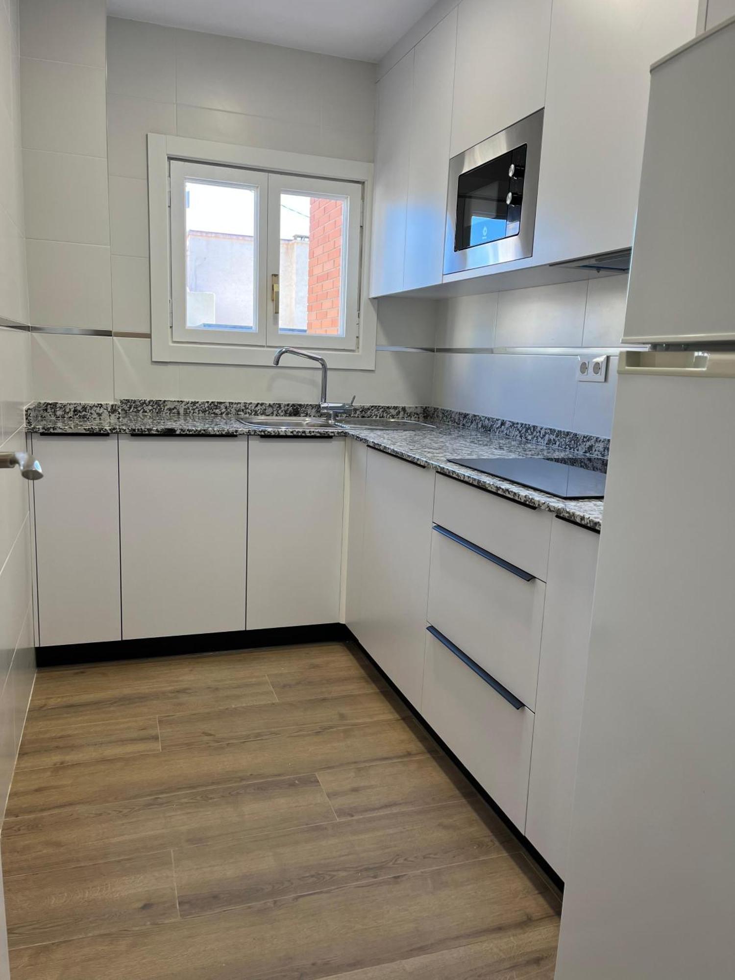 Apartamento Las Olas Playa De Levante Benidorm Eksteriør bilde