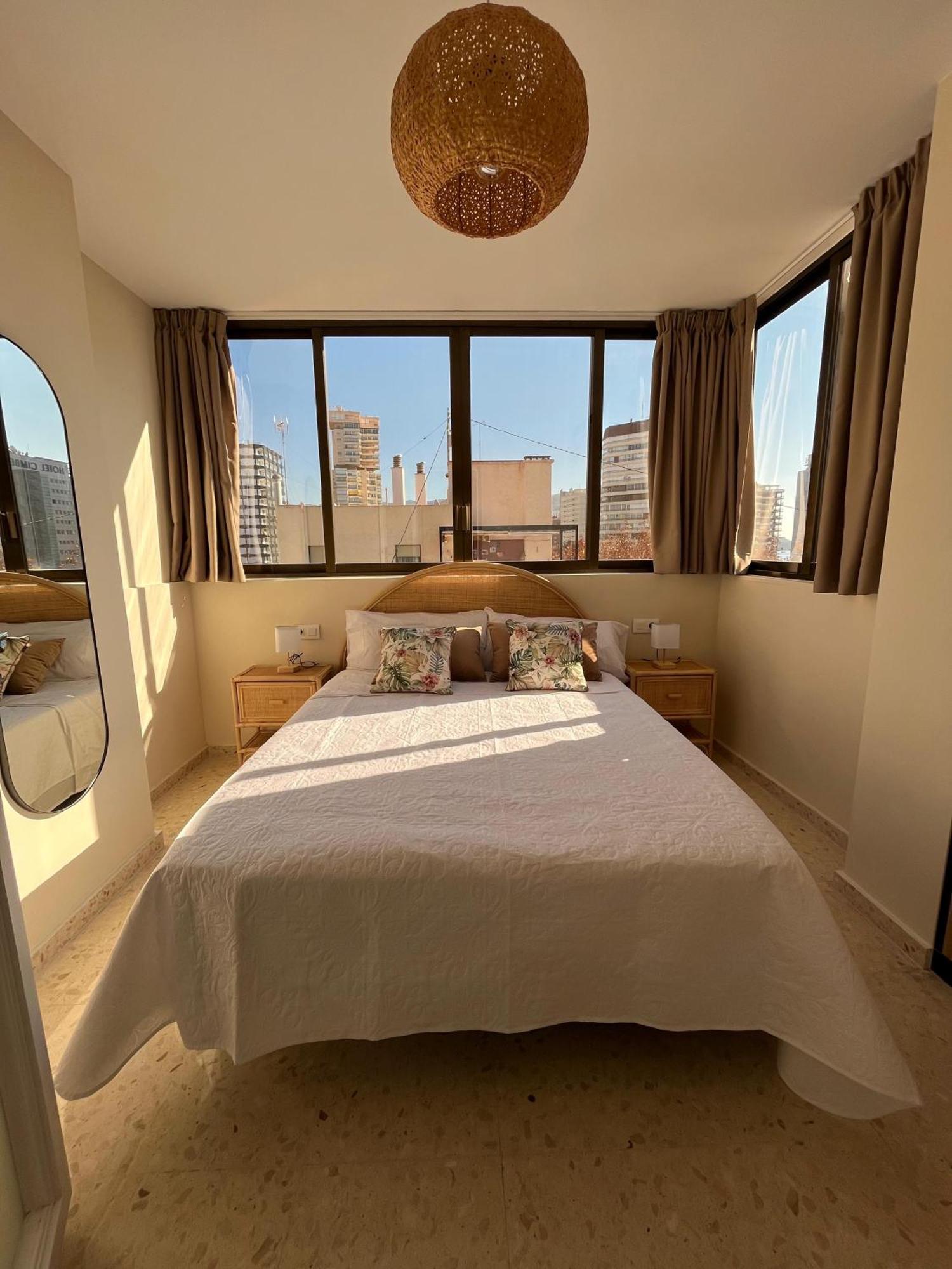Apartamento Las Olas Playa De Levante Benidorm Eksteriør bilde