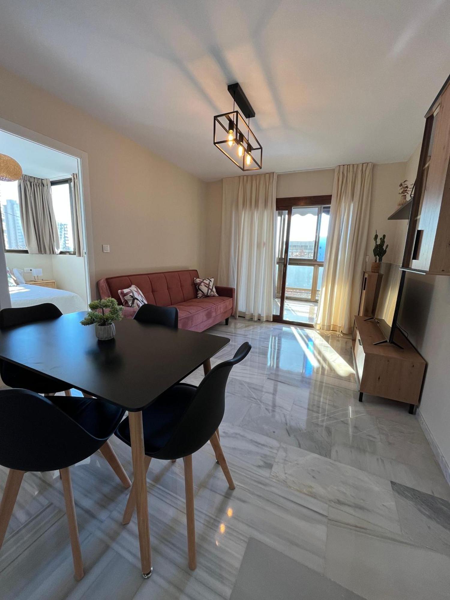 Apartamento Las Olas Playa De Levante Benidorm Eksteriør bilde