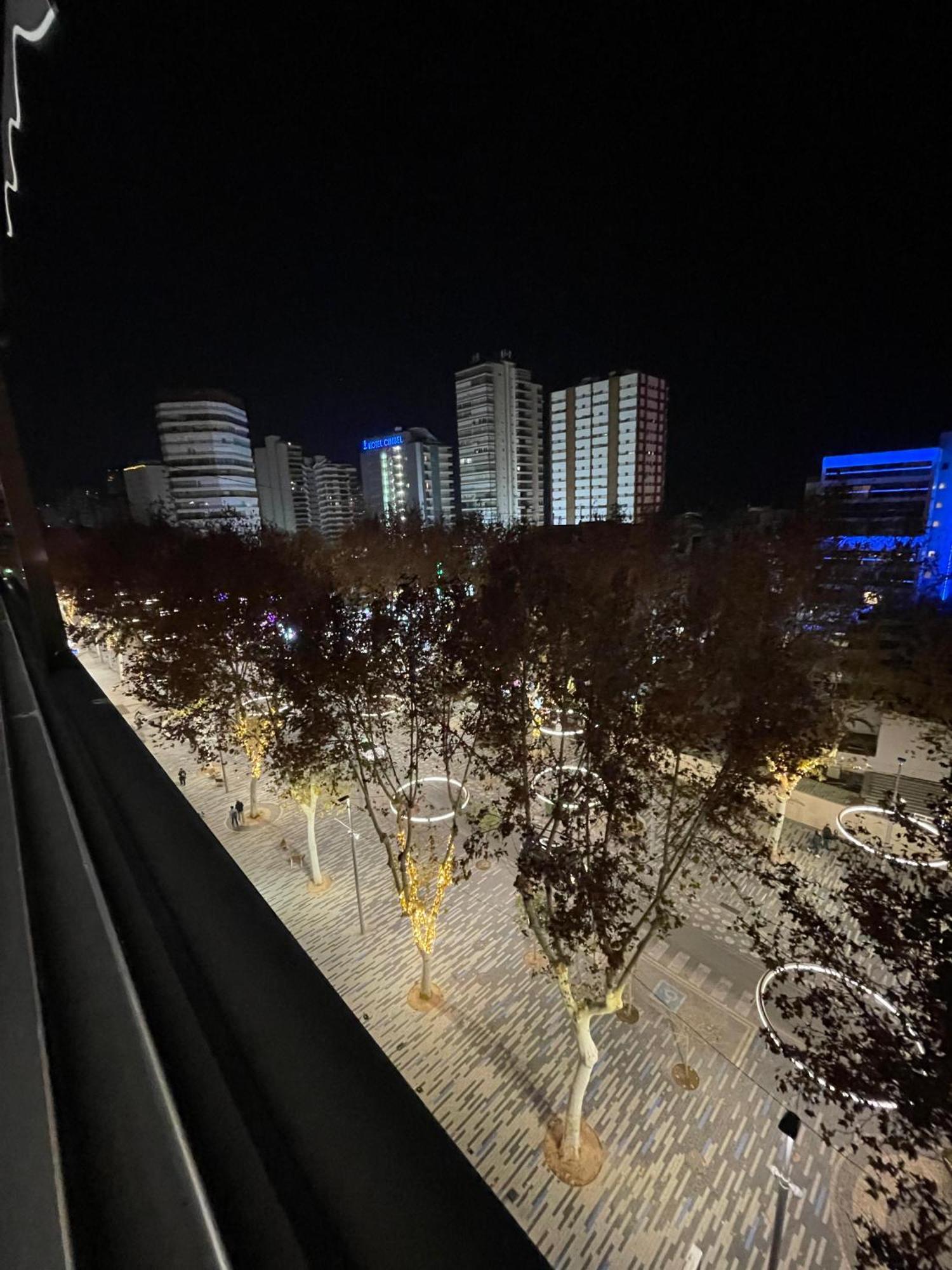 Apartamento Las Olas Playa De Levante Benidorm Eksteriør bilde