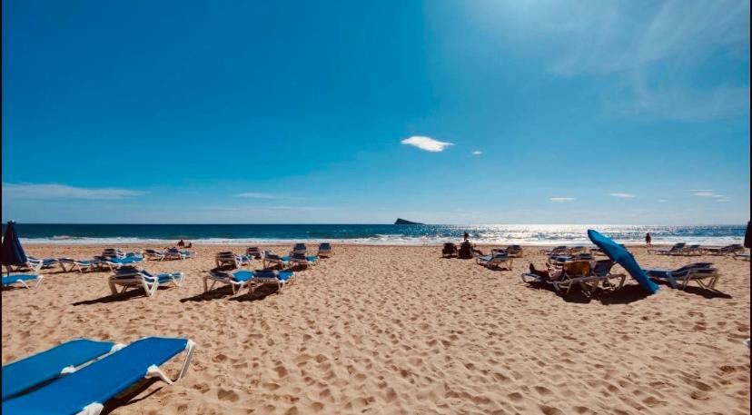 Apartamento Las Olas Playa De Levante Benidorm Eksteriør bilde