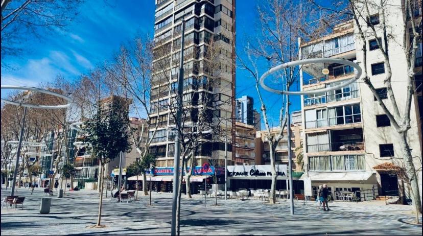 Apartamento Las Olas Playa De Levante Benidorm Eksteriør bilde